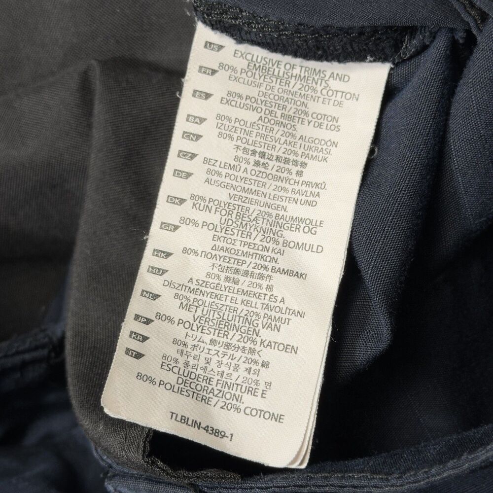 5.11 Tactical Icon Pants Men 38x32 Navy Blue Ripstop Cargo Utility Hiking - Picture 5 of 10